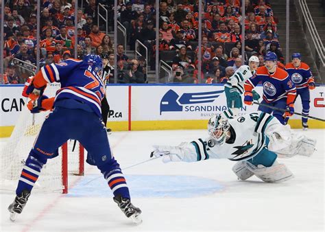 How to watch tonight’s San Jose Sharks-Edmonton Oilers game